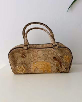 Borsa bauletto Silvano Biagini - Made in Italy