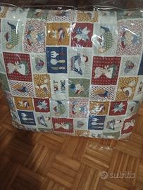 trapunta letto singolo interno in pura lana 