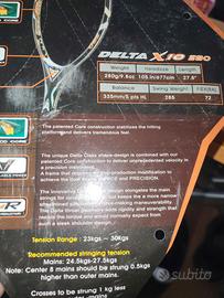 racchetta pro kennex delta x 10 - 280