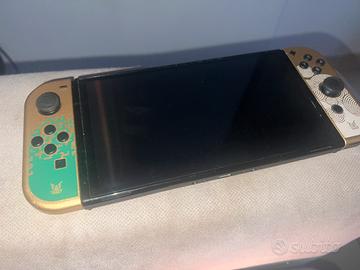 Nintendo switch oled  modello zelda