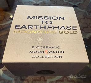 Omega Swatch - limited edition