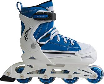 SPORT ONE Pattini All Runners Fluo NUOVI