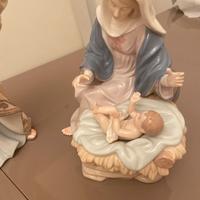 Presepe nativita ceramica
