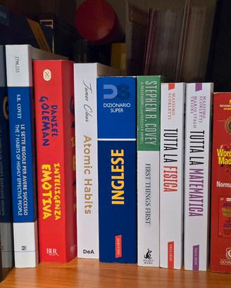 Lotto Libri Saggistica, Inglese e vari