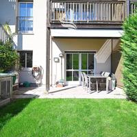 Cortaccia: Casa a schiera curata con giardino priv