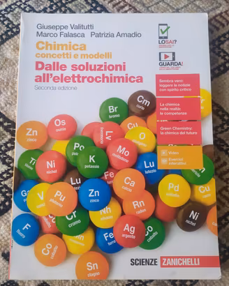 9788808241283 Dalle soluzioni all'elettrochimica