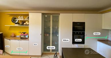 Moduli cucina/sala da pranzo GIEFFE Cucine