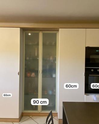 Moduli cucina/sala da pranzo GIEFFE Cucine