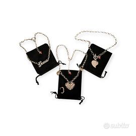Lotto Stock 3 Collane GUESS Originali + Bonus