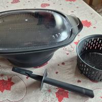 Set accessori Mpnsieur Cusine per cottura a vapore