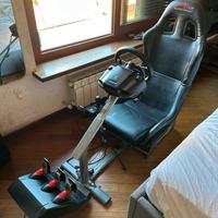 Playseat sedile con volante Logitech G27