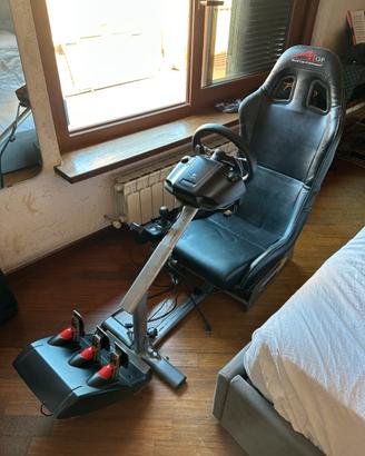 Playseat sedile con volante Logitech G27