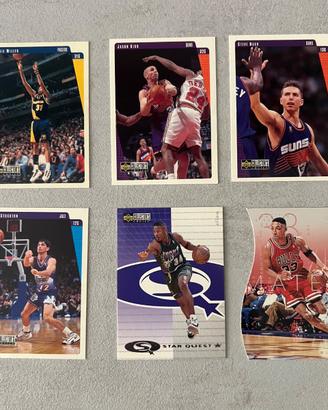 NBA Upper deck 1997