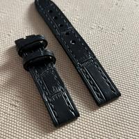 Cinturino per orologio 14mm pelle di coccodrillo