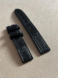 Cinturino per orologio 14mm pelle di coccodrillo