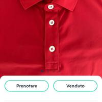 polo rossa wave