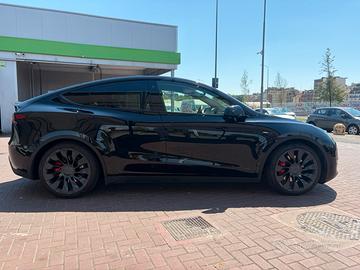 tesla model y performance