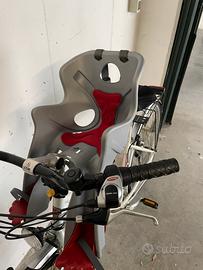 Seggiolino bici anteriore Polisport