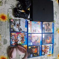 PlayStation 4 slim usata