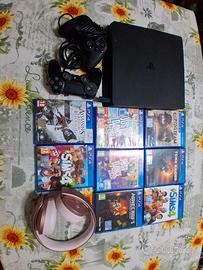 PlayStation 4 slim usata