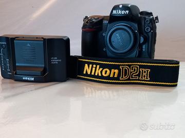 NIKON D2H - fotocamera digitale 