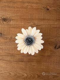 Fiori come decorazione in cera di soia