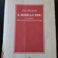Libro Il modello indù vintage mai letto 