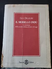 Libro Il modello indù vintage mai letto 