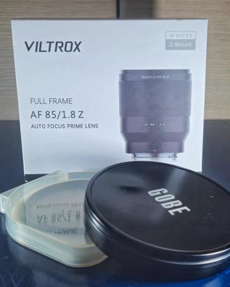 Viltrox AF 85mm f/1.8 Z Mark II per Nikon Z