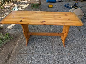 Tavolo Fratino in Legno Massello di Pino