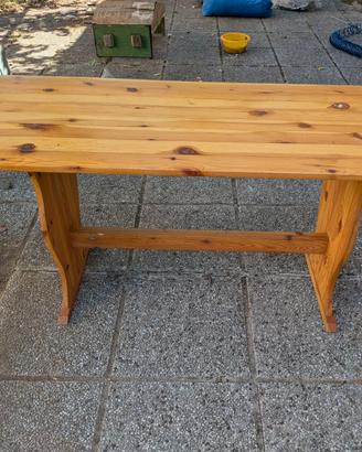 Tavolo Fratino in Legno Massello di Pino