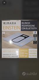 Bilancia pesapersone bluetooth Mirada Einstein