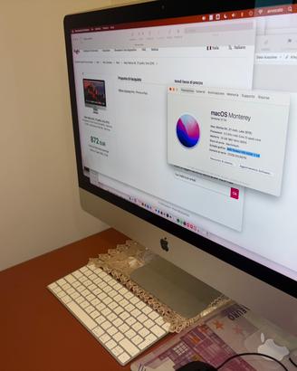 Apple iMac 27 pollici all-in-one