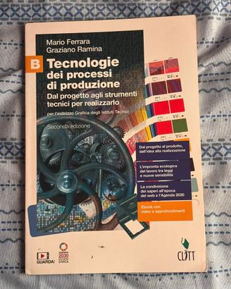 Set libri 5º superiore Grafica e comunicazione