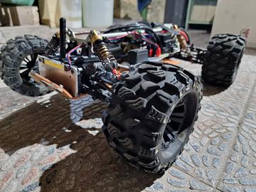 macchina radiocomandata 