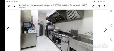 cucina modulare ristorante completa come in foto 