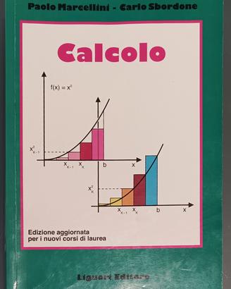 Calcolo - Paolo Marcellini - Carlo Sbordone