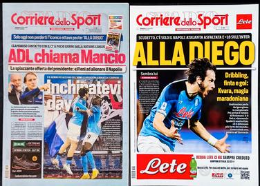 Giornale 4 scudetto Napoli
