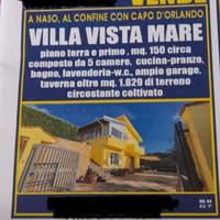 Villa vista mare Capo d'Orlando (ME)