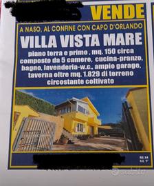 Villa vista mare Capo d'Orlando (ME)