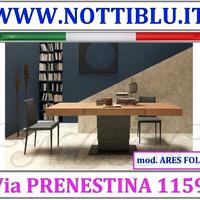 Tavolino Trasformabile 10 Posti A01 _ NOTTI BLU