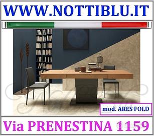 Tavolino Trasformabile 10 Posti A01 _ NOTTI BLU