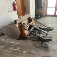 Pala frontale per muletto
