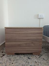 Comodino 2 cassetti