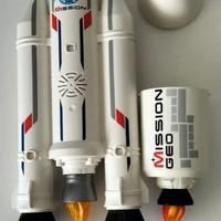 Razzo spaziale Playmobil