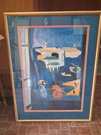 quadro dipinto henri matisse finestra su tangeri