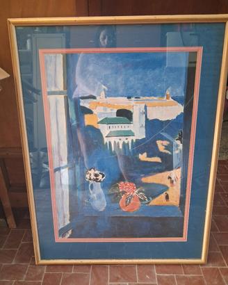 quadro dipinto henri matisse finestra su tangeri