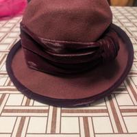 Cappello da donna foderato invernale 100% lana