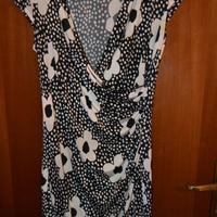 COMPLETO  A FIORI TAGLIA UNICA DONNA