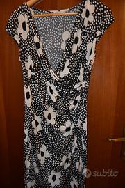 COMPLETO  A FIORI TAGLIA UNICA DONNA